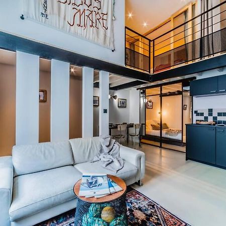 Loft - Centre Ville - Plage - Halles - 3 Ch 2 Sdb Apartment Biarritz Bagian luar foto