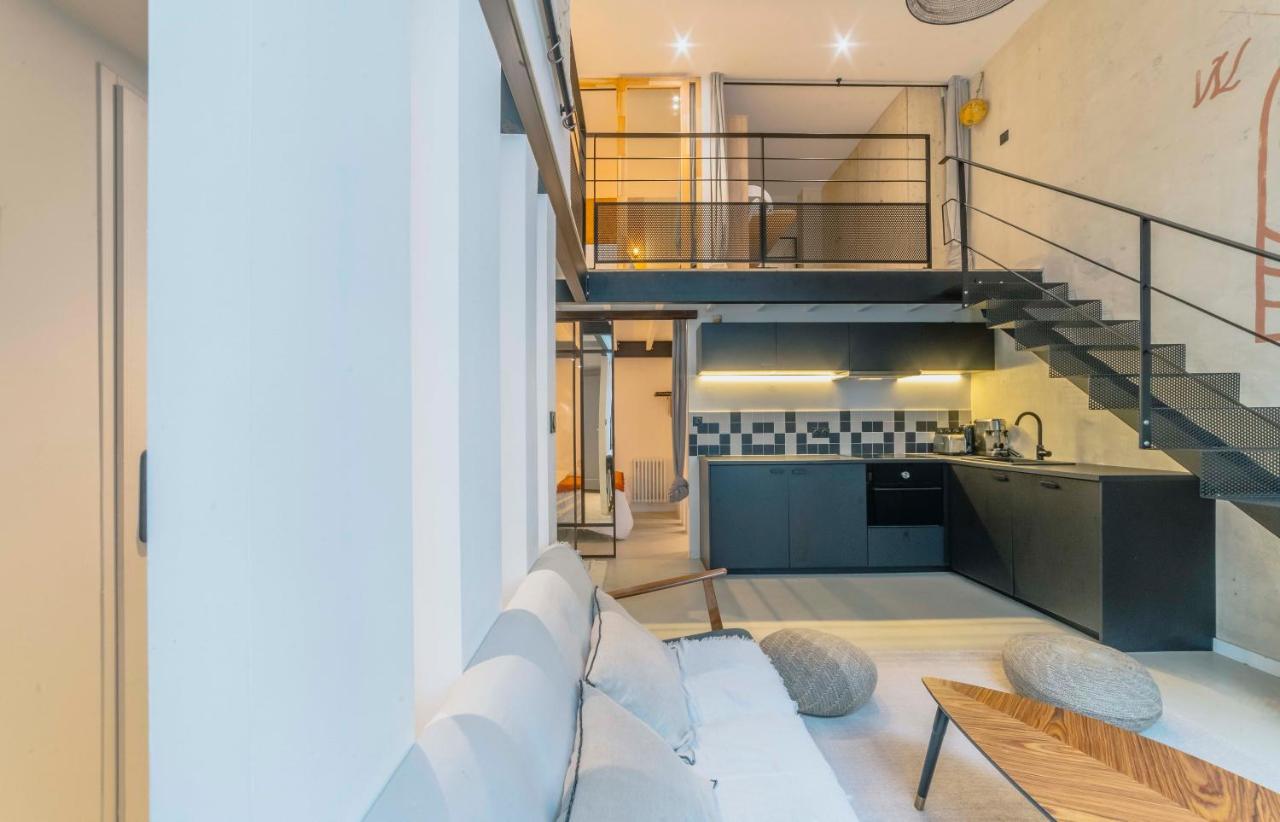 Loft - Centre Ville - Plage - Halles - 3 Ch 2 Sdb Apartment Biarritz Bagian luar foto