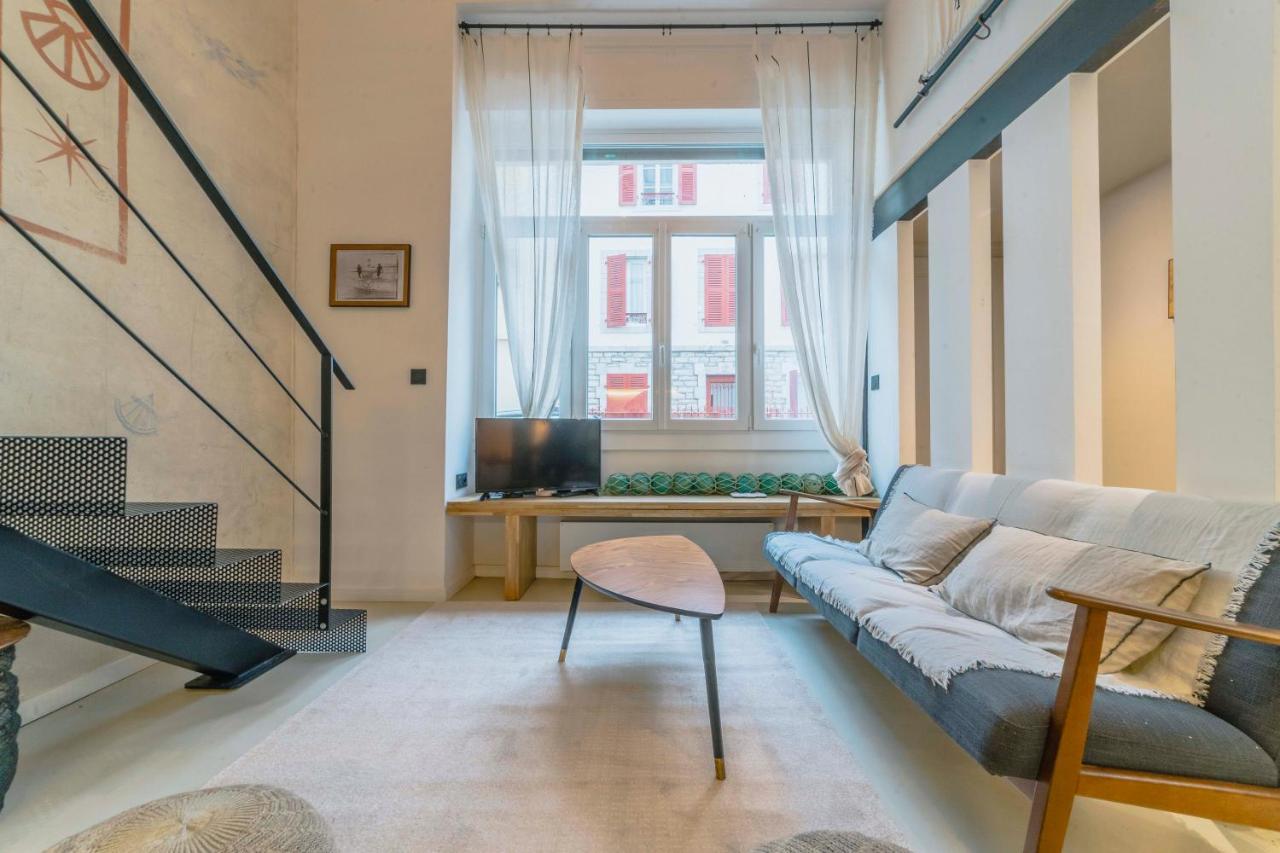 Loft - Centre Ville - Plage - Halles - 3 Ch 2 Sdb Apartment Biarritz Bagian luar foto