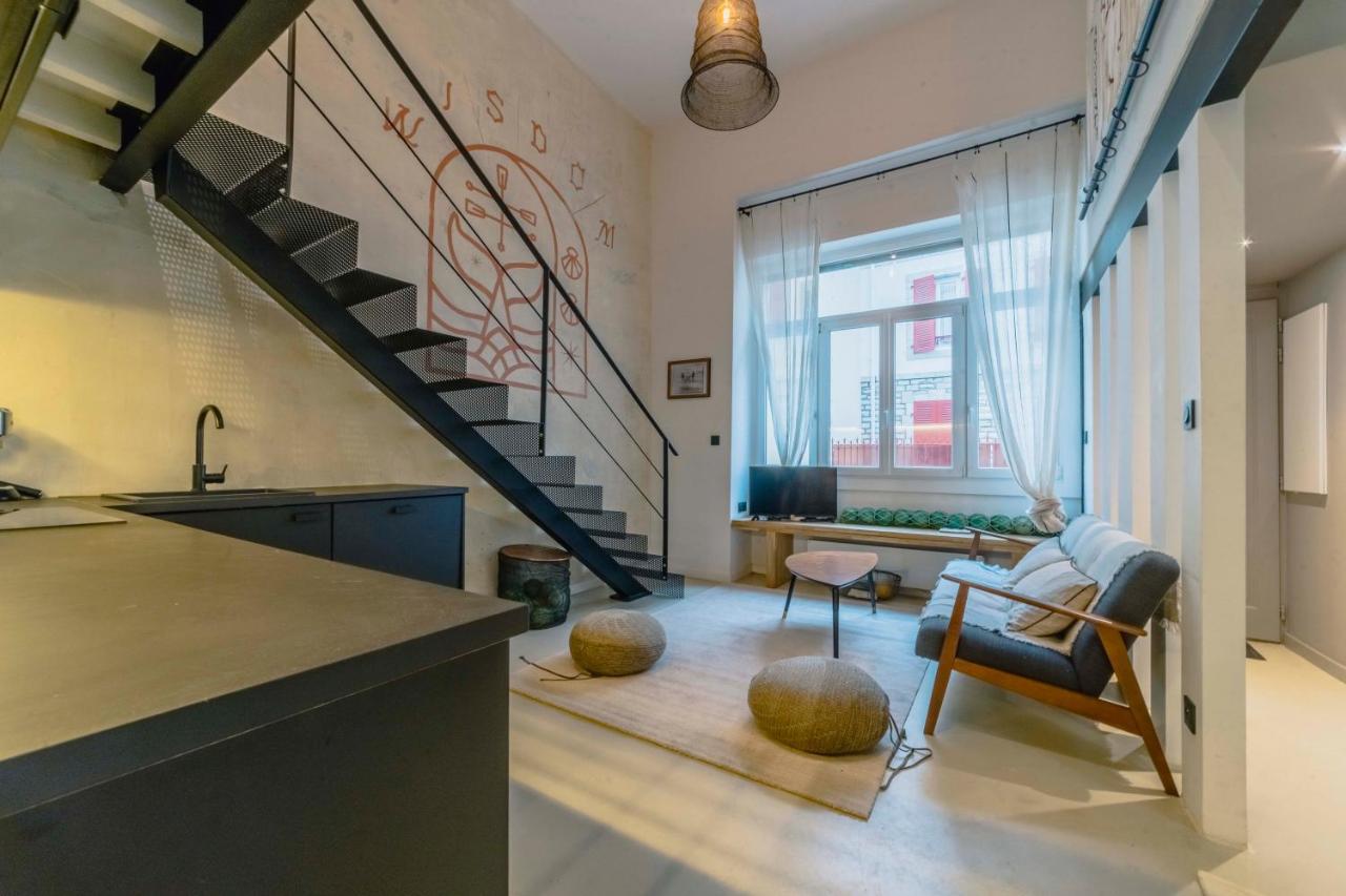 Loft - Centre Ville - Plage - Halles - 3 Ch 2 Sdb Apartment Biarritz Bagian luar foto