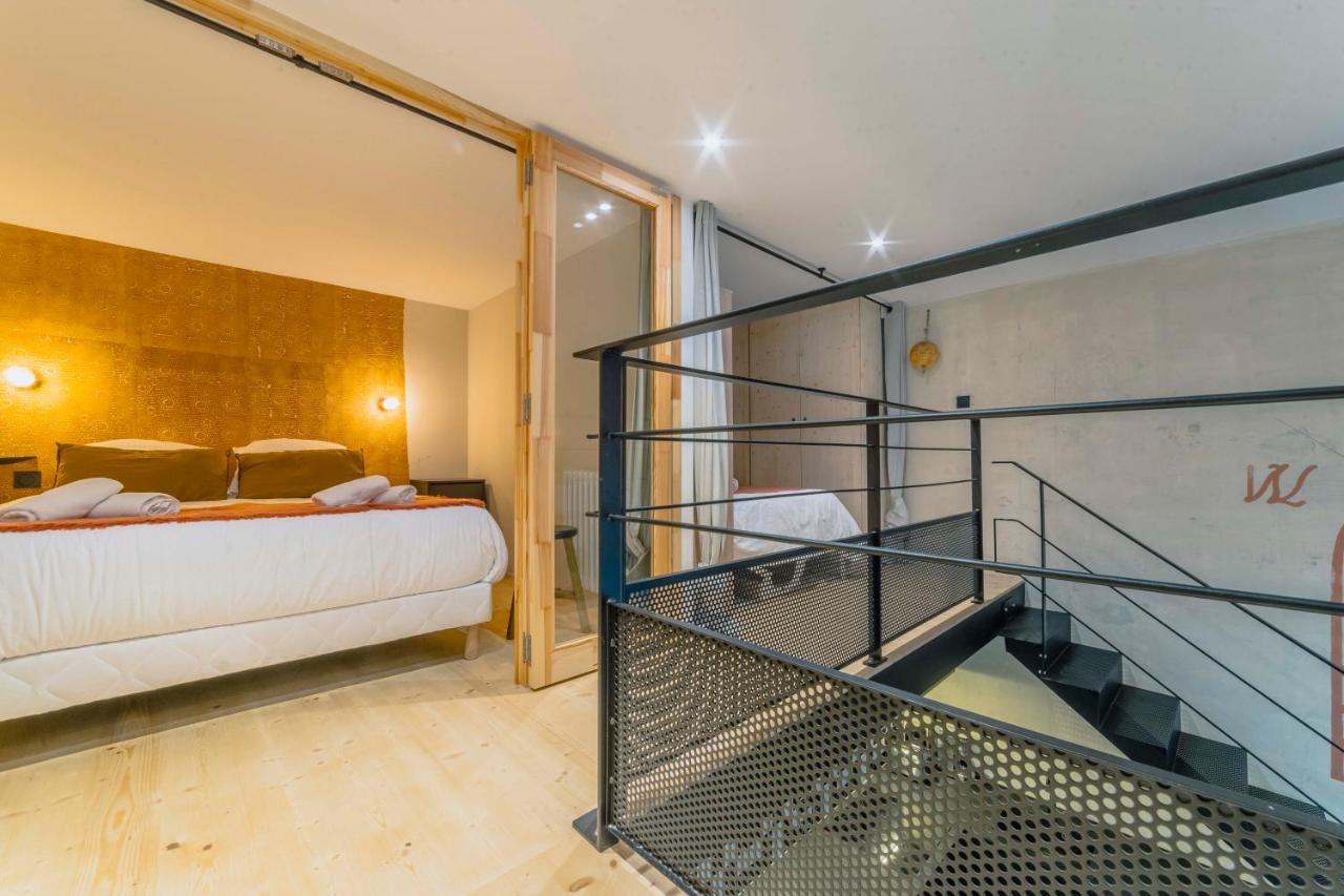 Loft - Centre Ville - Plage - Halles - 3 Ch 2 Sdb Apartment Biarritz Bagian luar foto