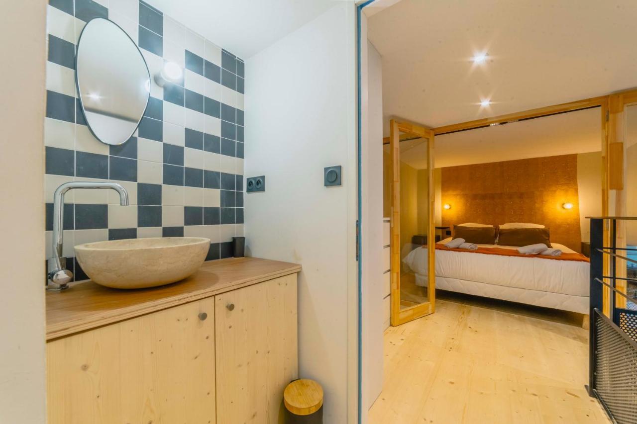 Loft - Centre Ville - Plage - Halles - 3 Ch 2 Sdb Apartment Biarritz Bagian luar foto