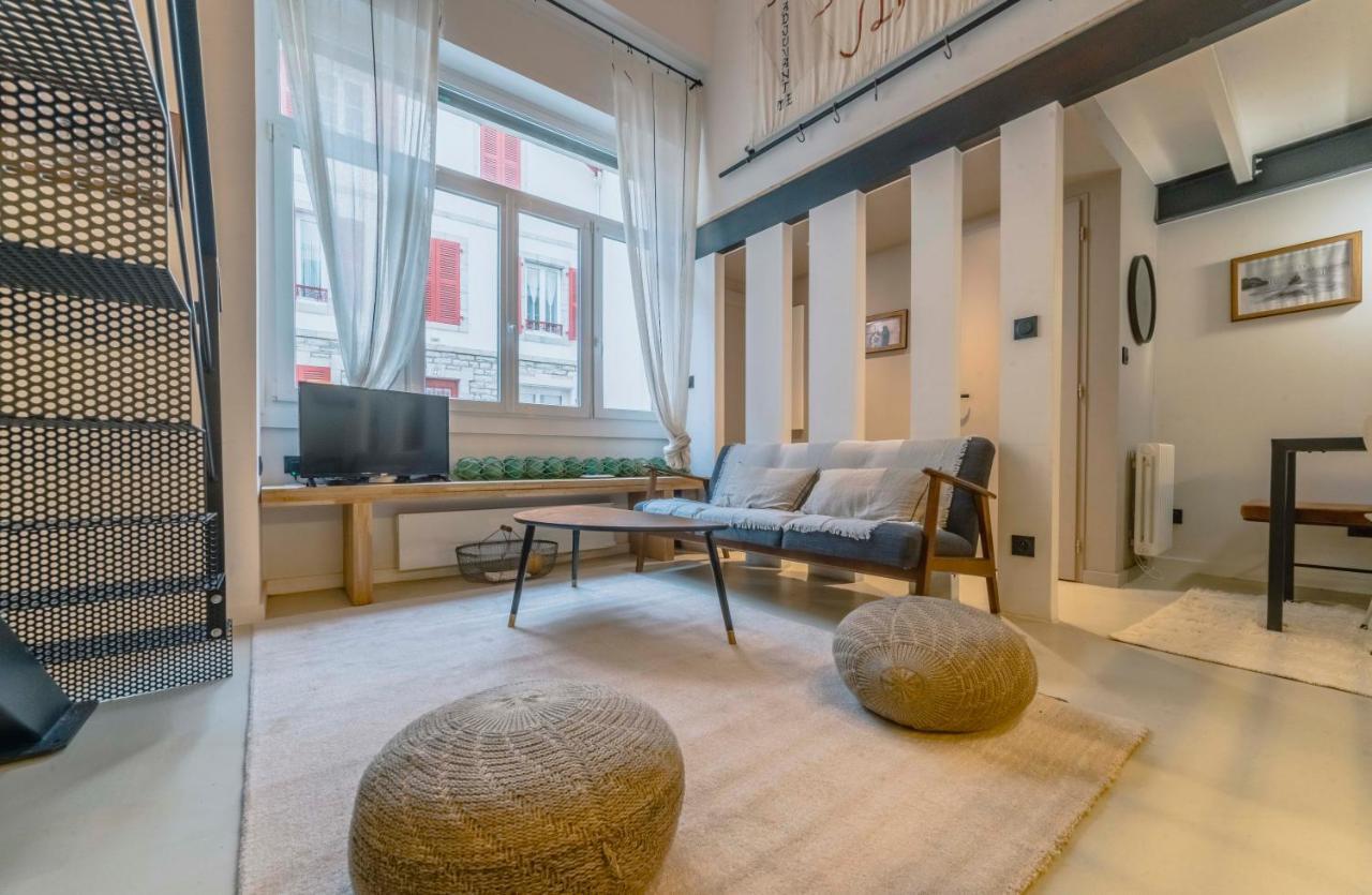 Loft - Centre Ville - Plage - Halles - 3 Ch 2 Sdb Apartment Biarritz Bagian luar foto
